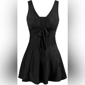 NWT Wantdo Womens Plus Size One Piece Swimsuit